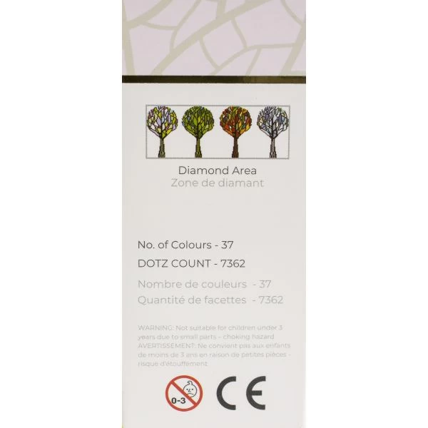 Diamond Dotz Diamond Art Kit 23"X8" 5 Diamond Dotz Diamond Art Kit 23"X8" - Image 3