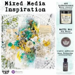 Finnabair Art Extravagance Texture Paste 8.5oz -Professional Arts and Crafts Supplies Store c9948821486daf4842b9cc38e3909fa3e4