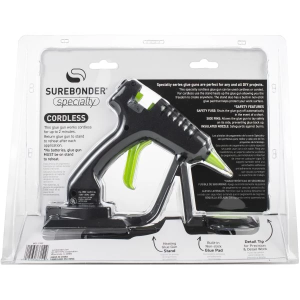 Cordless Mini 20 Watt Detail Glue Gun 4 Cordless Mini 20 Watt Detail Glue Gun - Image 2