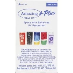 Amazing Clear Cast Plus Epoxy Kit 32oz