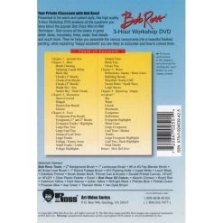 Bob Ross 3 Hour Workshop DVD -Professional Arts and Crafts Supplies Store ca3b631c6ac58f6dc0a3daa3573f50e7c5