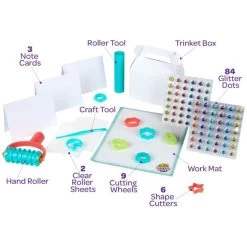 Crayola Glitter Dots Sparkle Station -Professional Arts and Crafts Supplies Store ca3c29234f55f6935b6ee958a3f8e23180