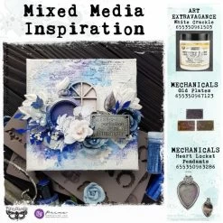 Finnabair Art Extravagance Texture Paste 8.5oz