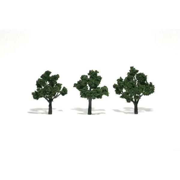 Woodland Scenics Trees 3" To 4" 4 Woodland Scenics Trees 3" To 4" - Image 2