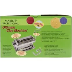 Makin's Professional Ultimate Clay Machine 9 Makin's Professional Ultimate Clay Machine -Professional Arts and Crafts Supplies Store cb4f35610c9dc612b0e6abe4976c64f06b