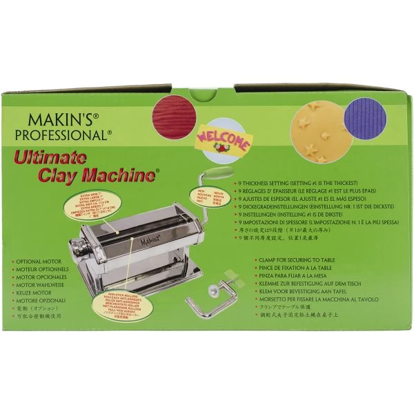 Makin's Professional Ultimate Clay Machine 6 Makin's Professional Ultimate Clay Machine - Image 4