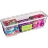 ArtBin XL Storage Bins 4/Pkg -Professional Arts and Crafts Supplies Store cb55fd73fb361f40fc199df4acfdc9e2d4
