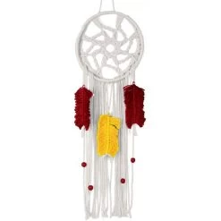 Design Works/Zenbroidery Macrame Wall Hanging Kit 8"X24"