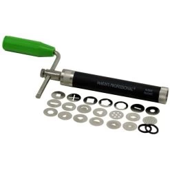 Makin's Professional Ultimate Clay Extruder Deluxe Set 21pcs -Professional Arts and Crafts Supplies Store cc0c03bef392d541a68ac347dc8bc603ac