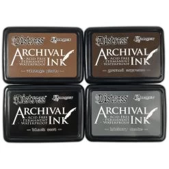 Tim Holtz Distress Archival Ink Pad Stack -Professional Arts and Crafts Supplies Store cc45854fc76157f0b5ee8a5632c48550b3