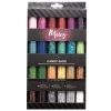 Moxy Tinsel & Extra Fine Glitter 24/Pkg 1 Moxy Tinsel & Extra Fine Glitter 24/Pkg -Professional Arts and Crafts Supplies Store ccb4076e49161f1a01d9cae5024b4befa4