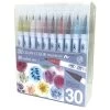 Kuretake Zig Clean Color Real Brush Markers 30/Pkg -Professional Arts and Crafts Supplies Store cdaed1caaf74f44a023b5a3d59f87d42df