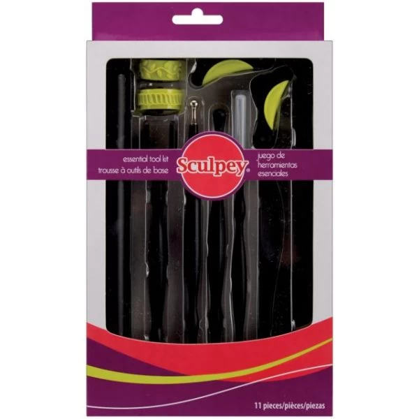 Sculpey Essential Tool Kit 3 Sculpey Essential Tool Kit