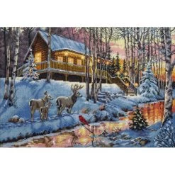 Dimensions Gold Collection Counted Cross Stitch Kit 15"X10"