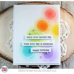 Avery Elle Clear Stamp Set 4"X6" 9 Avery Elle Clear Stamp Set 4"X6" -Professional Arts and Crafts Supplies Store ce109988142fa7934900a581e22bb0e86d