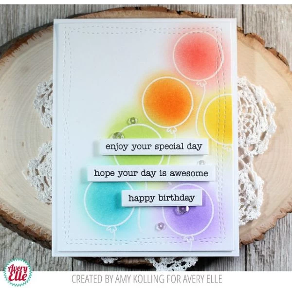 Avery Elle Clear Stamp Set 4"X6" 6 Avery Elle Clear Stamp Set 4"X6" - Image 4