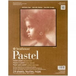 Strathmore Assorted Color Pastel Paper Pad 11"X14"