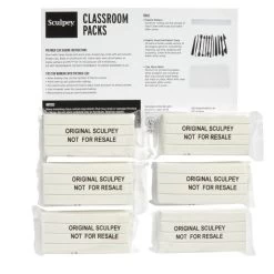 Sculpey Original 4oz Bars 6/Pkg