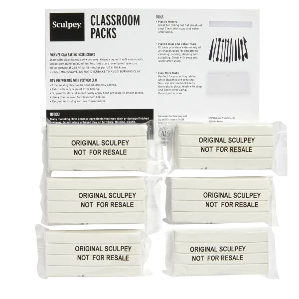 Sculpey Original 4oz Bars 6/Pkg 3 Sculpey Original 4oz Bars 6/Pkg