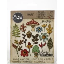 Sizzix Thinlits Dies By Tim Holtz 20/Pkg