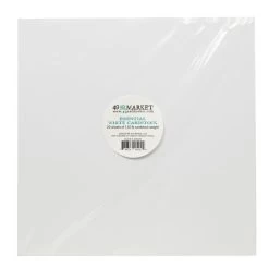 49 And Market Essential Cardstock 12"X12" 20/Pkg