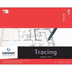 Canson Artist Series Tracing Paper Pad 19"X24"