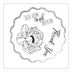 Sizzix Framelits Die & Stamp Set By Olivia Rose 6/Pkg -Professional Arts and Crafts Supplies Store cfe88cc6f8903201a6ace949f79d40206a