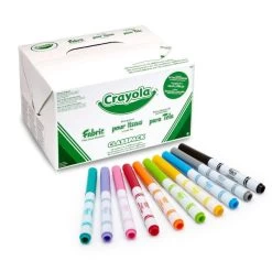 Crayola Fabric Markers -Professional Arts and Crafts Supplies Store d079954877f6874cc0bad4cf4558375c35