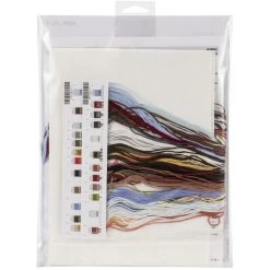 Dimensions Counted Cross Stitch Kit 18"X5.75" 7 Dimensions Counted Cross Stitch Kit 18"X5.75" -Professional Arts and Crafts Supplies Store d083dd125d44a052399f6c453b67b8c4ec