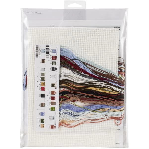 Dimensions Counted Cross Stitch Kit 18"X5.75" 5 Dimensions Counted Cross Stitch Kit 18"X5.75" - Image 3
