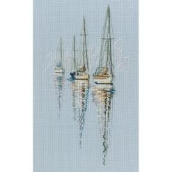 RTO Counted Cross Stitch Kit 5.5"X10.25"