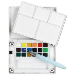 Koi Watercolor Pocket Field Sketch Box - 18 Colors -Professional Arts and Crafts Supplies Store d2105d075776a3df0f62dbcc72107a80b7