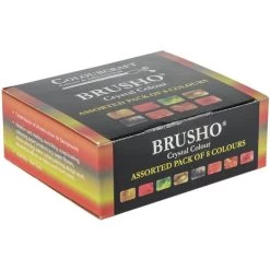 Brusho Crystal Colours Set 8/Pkg -Professional Arts and Crafts Supplies Store d24a1bf88473e9644ad1c34a2486a2b1d8
