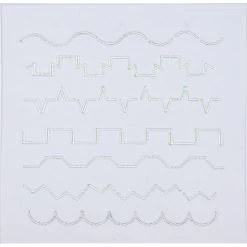 Creative Impressions Embroidery Shape Template Set -Professional Arts and Crafts Supplies Store d311bc166722e6d13d72ed856bd36ad939