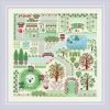 RIOLIS Counted Cross Stitch Kit 13.75"X13.75" 1 RIOLIS Counted Cross Stitch Kit 13.75"X13.75" -Professional Arts and Crafts Supplies Store d37bcd9a1f9bfb99471022e9fd01ae98fd