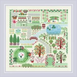 RIOLIS Counted Cross Stitch Kit 13.75"X13.75"