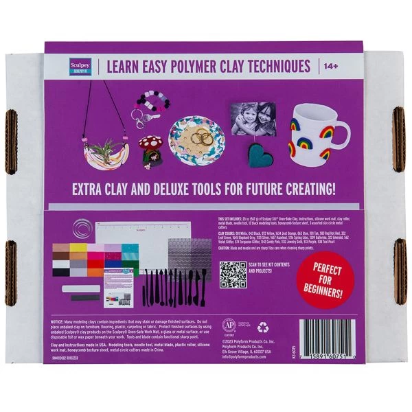 Sculpey III Ultimate DIY Kit 4 Sculpey III Ultimate DIY Kit - Image 2