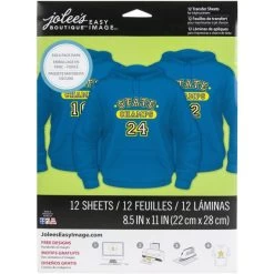 Jolee's Easy Image Transfer Sheets 8.5"X11" 12/Pkg