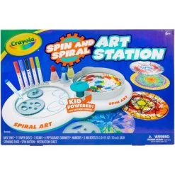Crayola Spin And Spiral Art Station