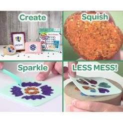 Crayola Glitter Dots Sparkle Station -Professional Arts and Crafts Supplies Store d49ba356579e5a9bb8e226f94427683a53