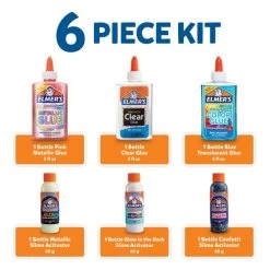 Elmer's Slime Collection Kit -Professional Arts and Crafts Supplies Store d4aaaec9dc2d4663088fa7fea4be407083