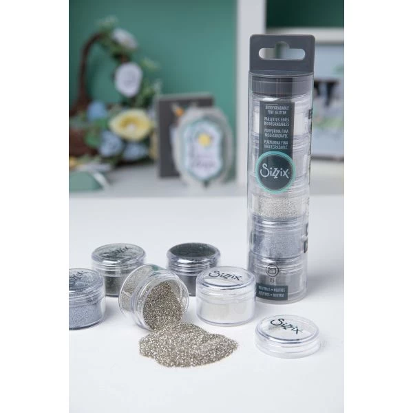 Sizzix Making Essential Fine Glitter 12g 4 Sizzix Making Essential Fine Glitter 12g - Image 2