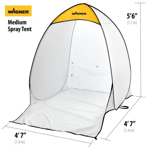 Wagner Medium Spray Shelter 5 Wagner Medium Spray Shelter - Image 3