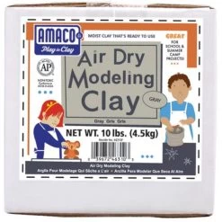 Air-Dry Modeling Clay 10lb