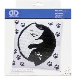 Diamond Dotz Diamond Art Mini Pillow Kit 7"X7"