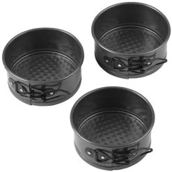 Mini Springform Pans 3/Pkg -Professional Arts and Crafts Supplies Store d621189fcae92a1cb8d0b4d96e1c5f8d20
