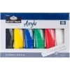 Acrylic Paints 120ml 6/Pkg