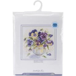 RTO Counted Cross Stitch Kit 9"X9"