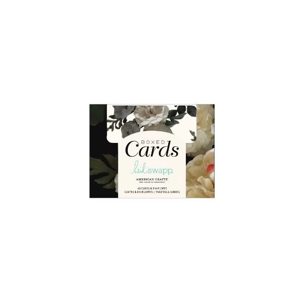 Heidi Swapp A2 Cards W/Envelopes (4.375"X5.75") 40/Box 3 Heidi Swapp A2 Cards W/Envelopes (4.375"X5.75") 40/Box