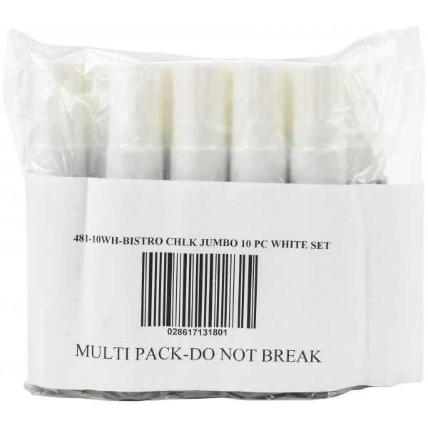 Bistro Chalk Marker Jumbo Broad Point 10/Pkg 3 Bistro Chalk Marker Jumbo Broad Point 10/Pkg